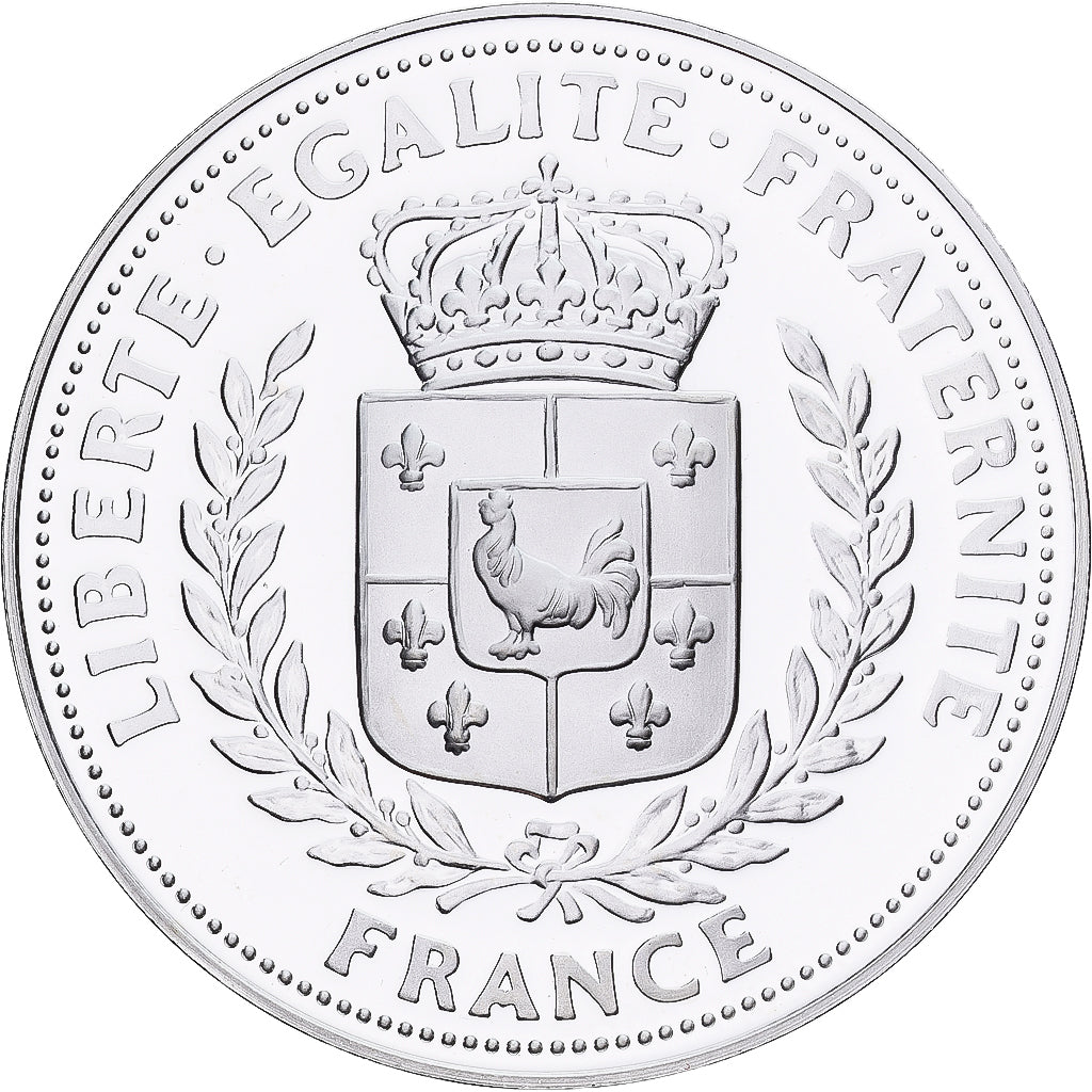 France, Médaille, La Grosse Bertha, Argent, FDC