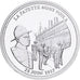 France, Medal, La Fayette nous voilà, Silver, MS(65-70)