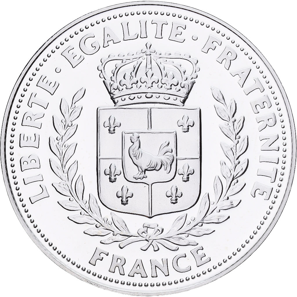 França, medalha, Régiment de Zouaves, Prata, MS(65-70)