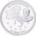 France, Medal, Le Traité de Rome, Silver, MS(65-70)