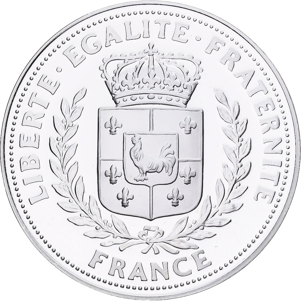 France, Medal, Le Traité de Rome, Silver, MS(65-70)