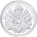 France, Medal, Seconde Guerre Mondiale, Signature de l'Armistice, Silver