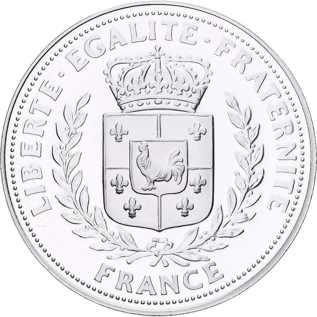 France, Medal, Seconde Guerre Mondiale, Signature de l'Armistice, Silver