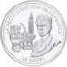 France, Medal, De Gaulle, La Reconstruction de la France, Silver, MS(65-70)