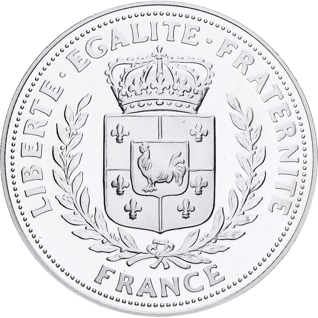 France, Medal, Seconde Guerre Mondiale, Conférence de Casablanca, Silver