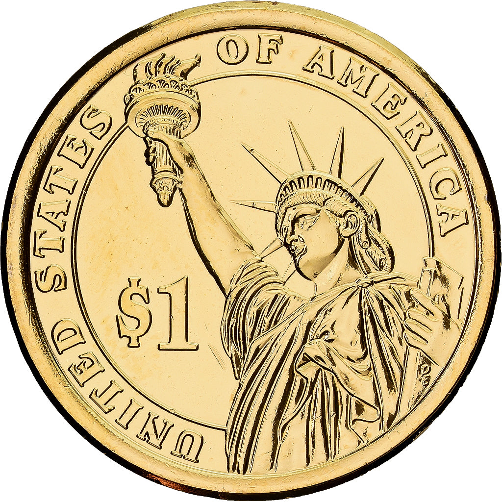 USA, 1 Dollar, John F. Kennedy, 2015, U.S. Mint, Miedź-Mosiądz, MS(65-70)