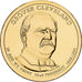 United States, 1 Dollar, Grover Cleveland, 2015, U.S. Mint, Copper-Brass