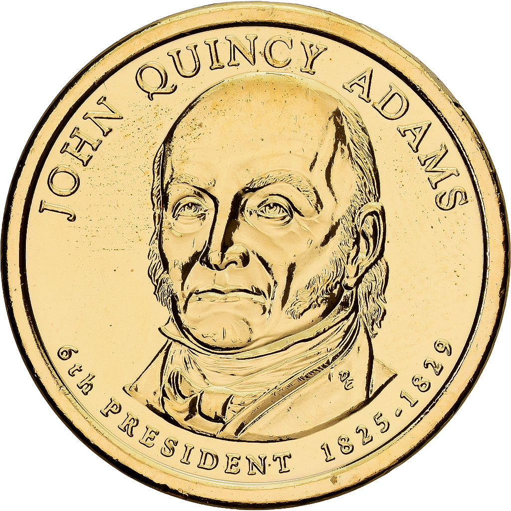 Estados Unidos da América, 1 Dollar, John Quincy Adams, 2015, U.S. Mint