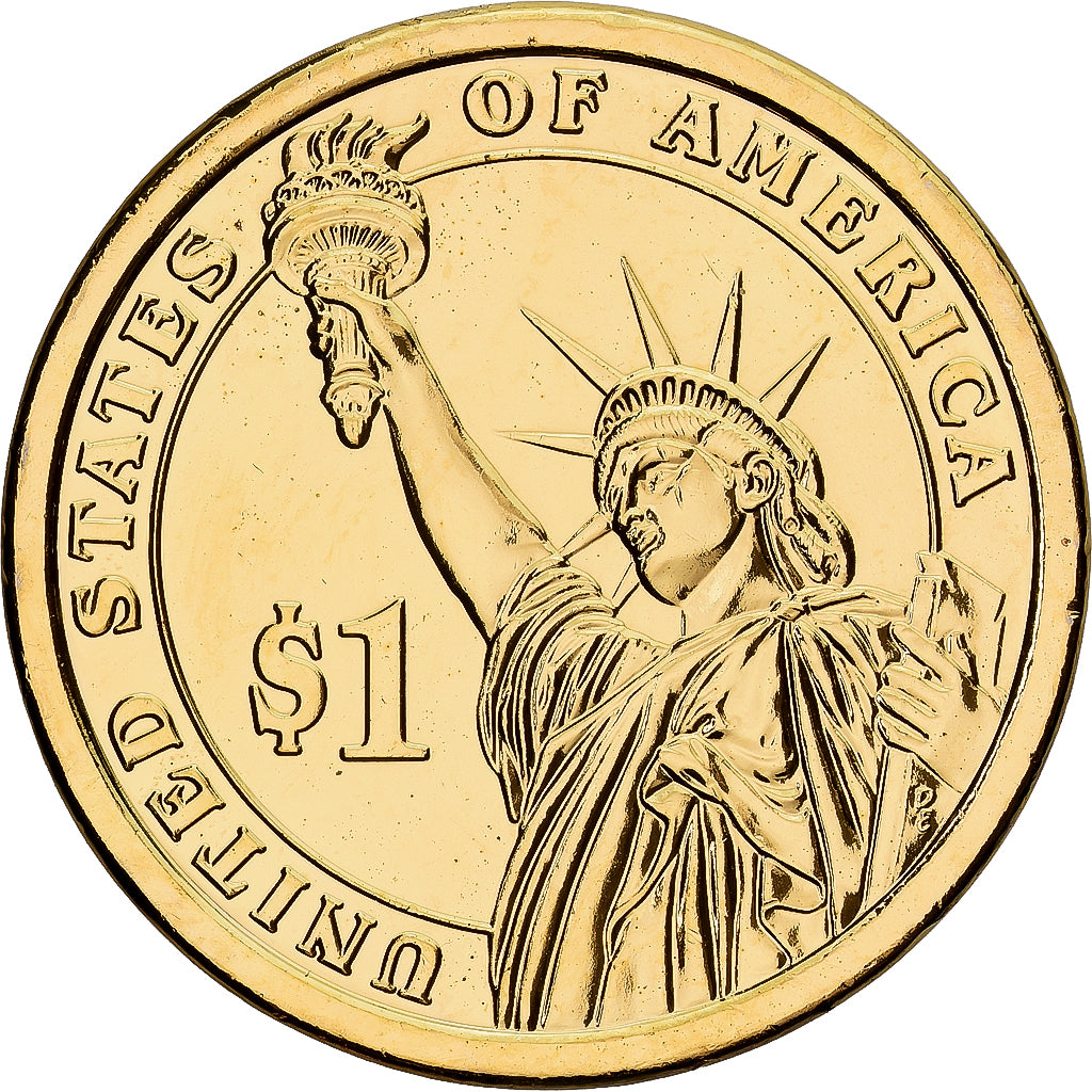 Estados Unidos da América, 1 Dollar, John Quincy Adams, 2015, U.S. Mint