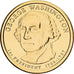 United States, 1 Dollar, George Washington, 2015, U.S. Mint, Copper-Brass