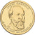 United States, 1 Dollar, James Garfield, 2015, U.S. Mint, Copper-Brass