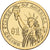 United States, 1 Dollar, James Garfield, 2015, U.S. Mint, Copper-Brass
