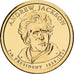 United States, 1 Dollar, Andrew Jackson, 2015, U.S. Mint, Copper-Brass