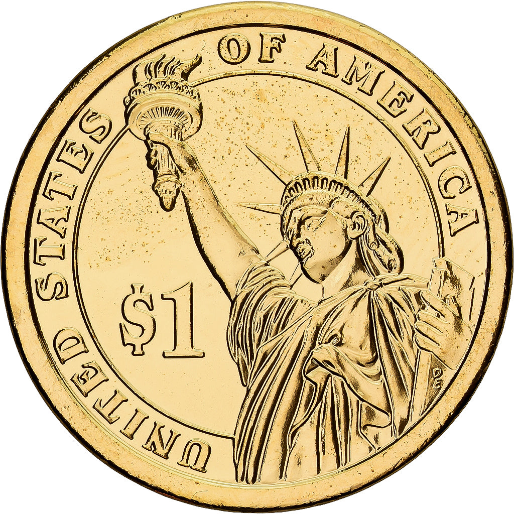 United States, 1 Dollar, Andrew Jackson, 2015, U.S. Mint, Copper-Brass