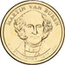 United States, 1 Dollar, Martin Van Buren, 2015, U.S. Mint, Copper-Brass