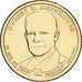 Estados Unidos, 1 Dollar, Dwight D.  Eisenhower, 2015, U.S. Mint, Cobre -
