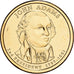 Stati Uniti, 1 Dollar, John Adams, 2015, U.S. Mint, Rame-ottone, FDC