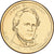 United States, 1 Dollar, James Buchanan, 2015, U.S. Mint, Copper-Brass