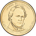 United States, 1 Dollar, James Buchanan, 2015, U.S. Mint, Copper-Brass
