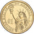 United States, 1 Dollar, James Buchanan, 2015, U.S. Mint, Copper-Brass
