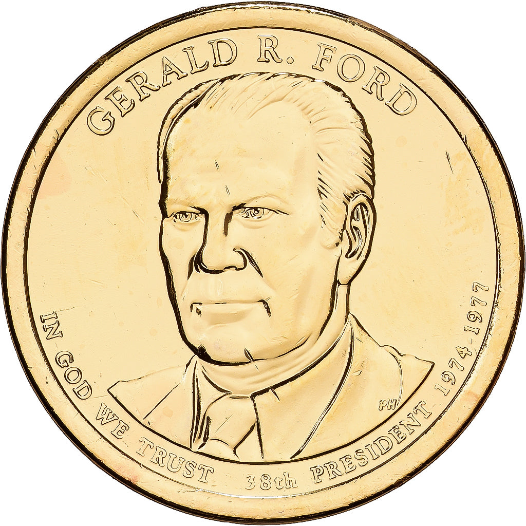 Estados Unidos da América, 1 Dollar, Gerald R. Ford, 2015, U.S. Mint