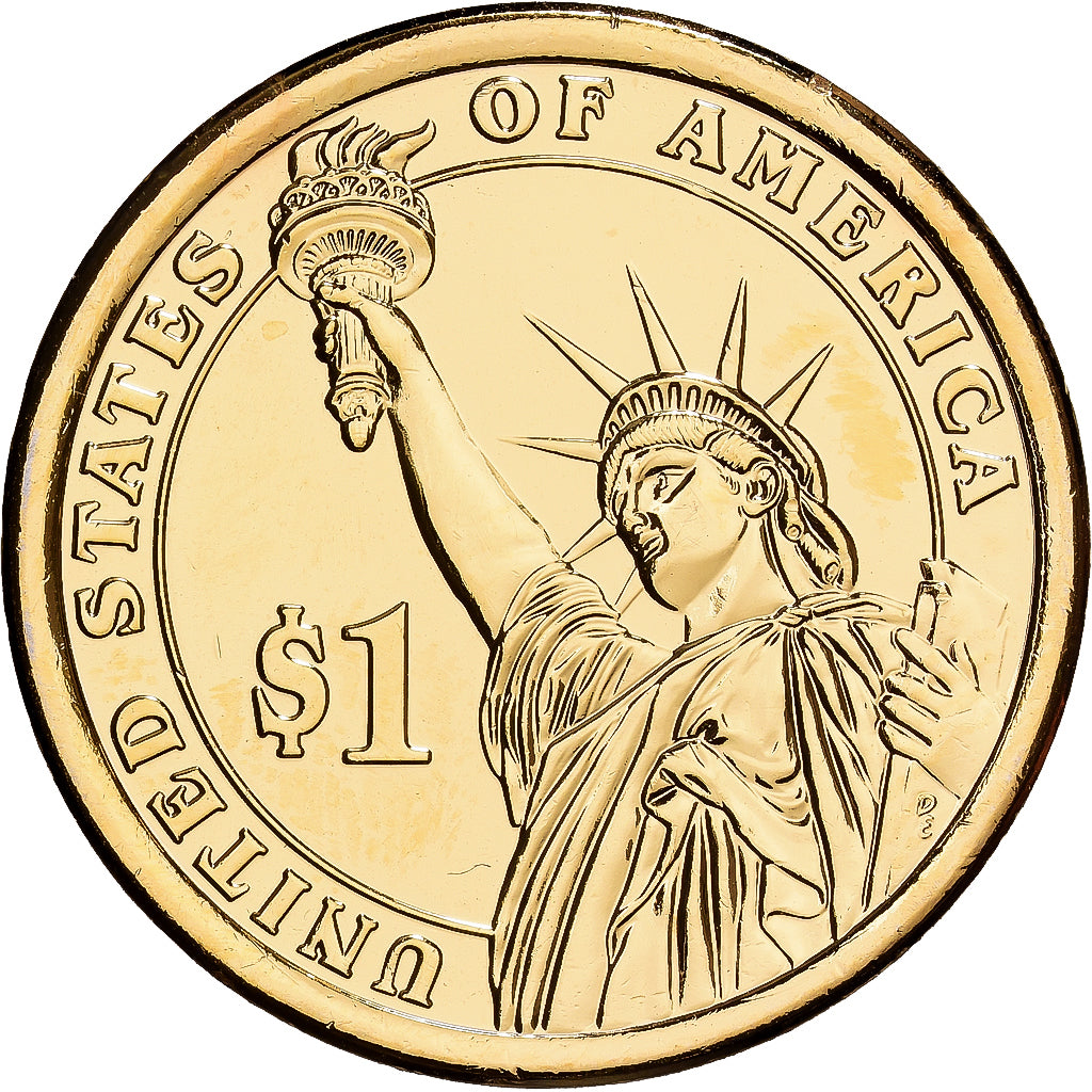 Estados Unidos da América, 1 Dollar, Gerald R. Ford, 2015, U.S. Mint
