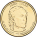 Stati Uniti, 1 Dollar, John Tyler, 2015, U.S. Mint, Rame-ottone, FDC