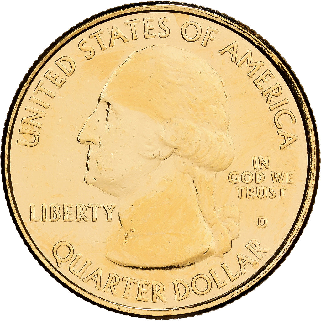 United States, Quarter, Quarter Dollar, 2020, Denver, American Samoa National