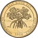 États-Unis, Quarter, Quarter Dollar, 2020, Denver, Salt river bay - Virgin