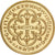 França, medalha, Reproduction du Franc à Cheval, Cobre Dourado, Proof