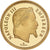 França, medalha, Reproduction de la 100 Francs Or Napoléon III 1861, Cobre