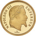 Francia, medalla, Reproduction de la 100 Francs Or Napoléon III 1861, Copper