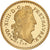 França, medalha, Louis XIV, Reproduction louis d'or 1710, Cobre Dourado, Proof