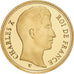 France, Médaille, Réplique 100 Francs Charles X, Copper Gilt, FDC, BE