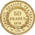 France, Medal, Reproduction 50 Francs Génie 1878, Copper Gilt, Proof, MS(65-70)
