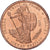 Wielka Brytania, 2 Euro Cent, Fantasy euro patterns, Essai-Trial, 2003, Miedź