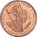 Wielka Brytania, 2 Euro Cent, Fantasy euro patterns, Essai-Trial, 2003, Miedź