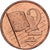 Wielka Brytania, 2 Euro Cent, Fantasy euro patterns, Essai-Trial, 2003, Miedź