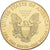 United States, 1 Dollar, 1 Oz, Silver Eagle, 2016, Philadelphia, Vermeil
