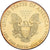 United States, 1 Dollar, 1 Oz, Silver Eagle, 2016, Philadelphia, Vermeil