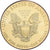 United States, 1 Dollar, 1 Oz, Silver Eagle, 2016, Philadelphia, Vermeil