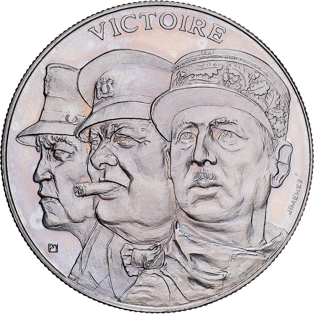 France, Medal, Victoire, 1939-1945, Copper-nickel, MS(63)