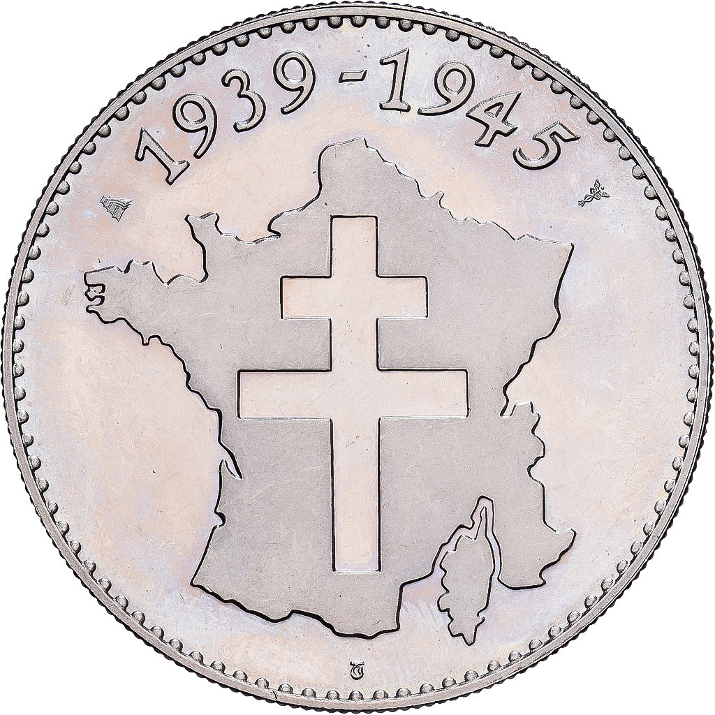 France, Medal, Victoire, 1939-1945, Copper-nickel, MS(63)
