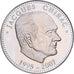 France, Medal, Les Présidents de la République, Jacques Chirac, Copper-nickel