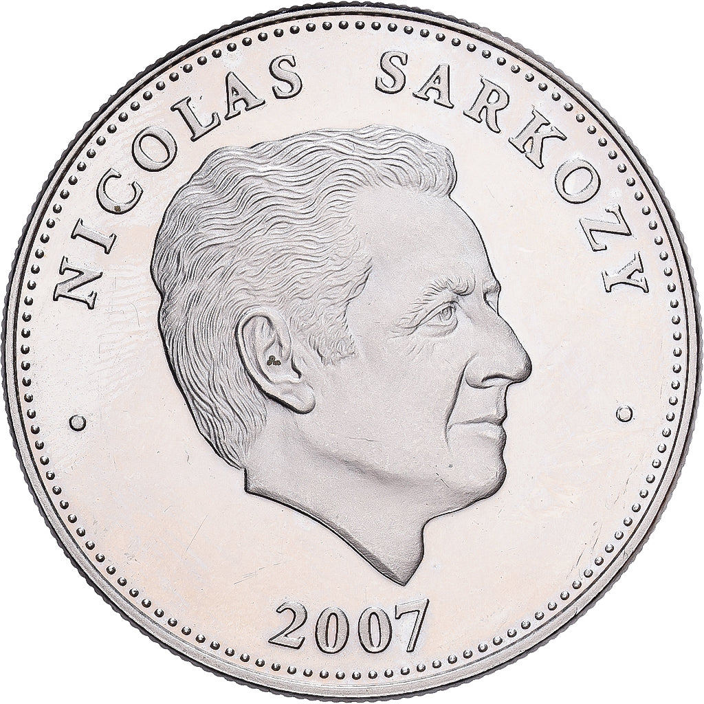 France, Médaille, Nicolas Sarkozy, Président de la République, Cupro-nickel