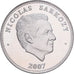 France, Médaille, Nicolas Sarkozy, Président de la République, Cupro-nickel