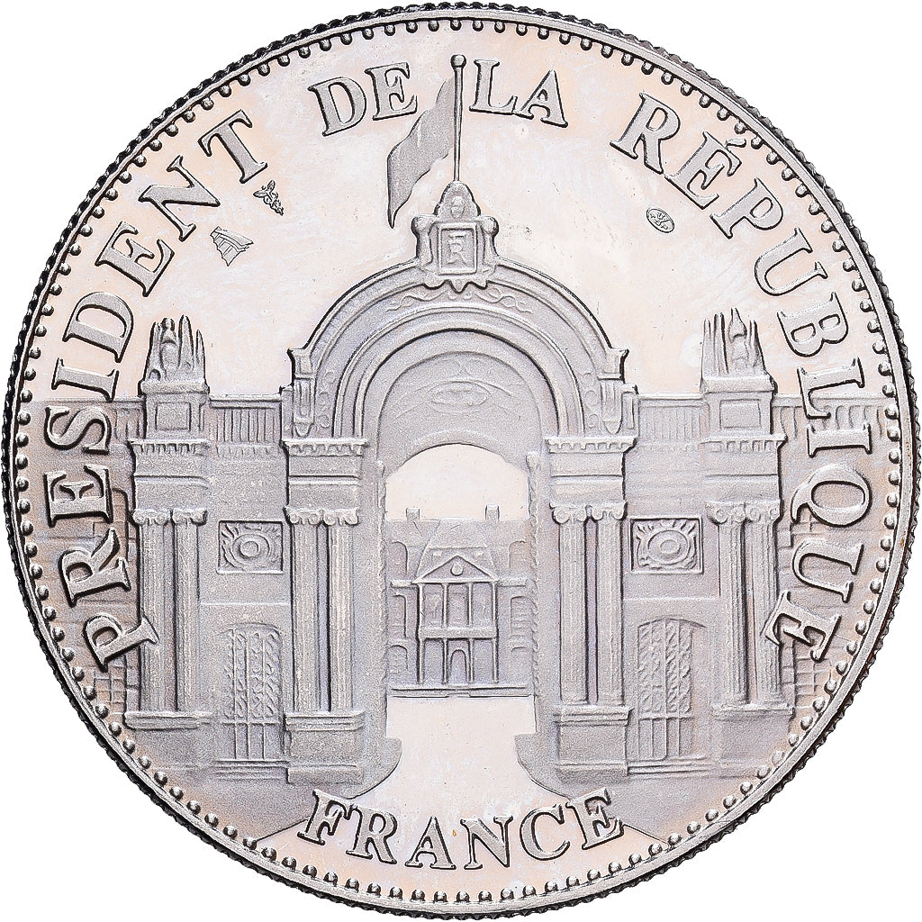 France, Médaille, Nicolas Sarkozy, Président de la République, Cupro-nickel