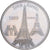 France, Medal, Paris - La Tour Eiffel, Copper-nickel, MS(63)