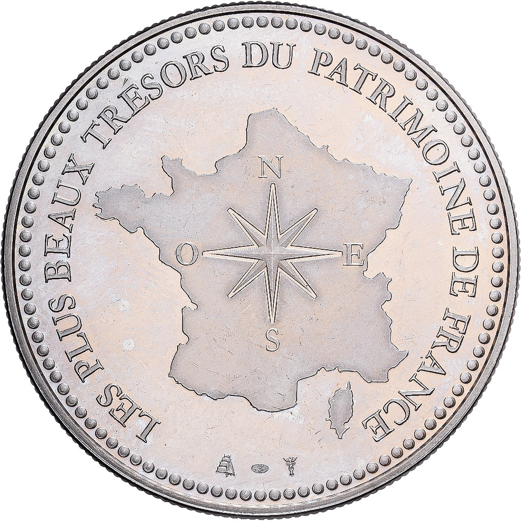 Francia, medalla, Paris - La Tour Eiffel, Cobre - níquel, SC