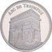 France, Médaille, L'Arc de Triomphe, Cupro-nickel, SPL